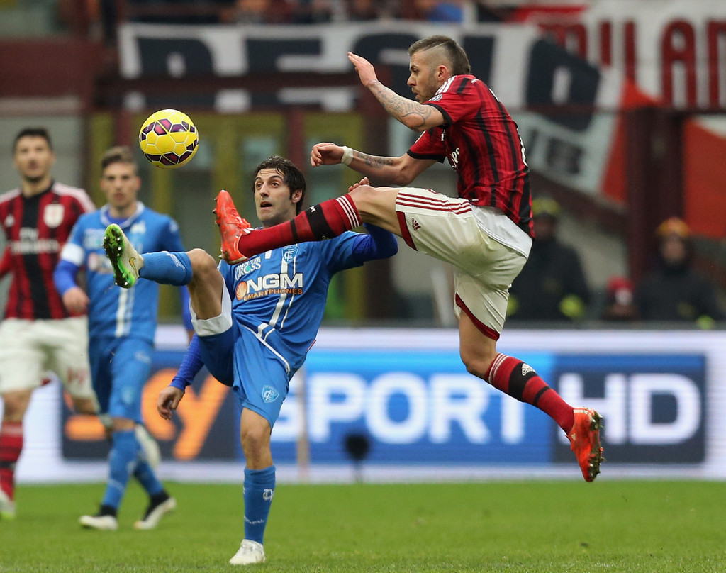 Empoli, c’è il Milan. E’ allarme in regia ma torna l’ex Saponara