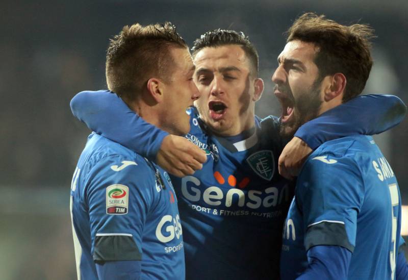 Bicchiere mezzo pieno. Empoli, Zielinski: «L’Europa e poi l’Europeo? Perché no»