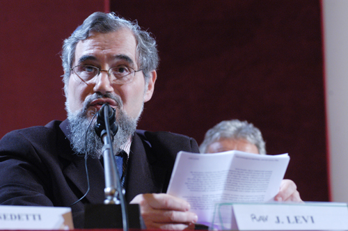 Il valore della memoria. Shoah, rav Levi: «Il ricordo del dramma ci dia coraggio per accettare le diversità»