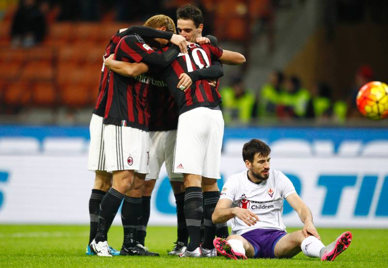 Viola opaco. Momento nero per la Fiorentina, a Milano arriva il quarto ko in sei partite
