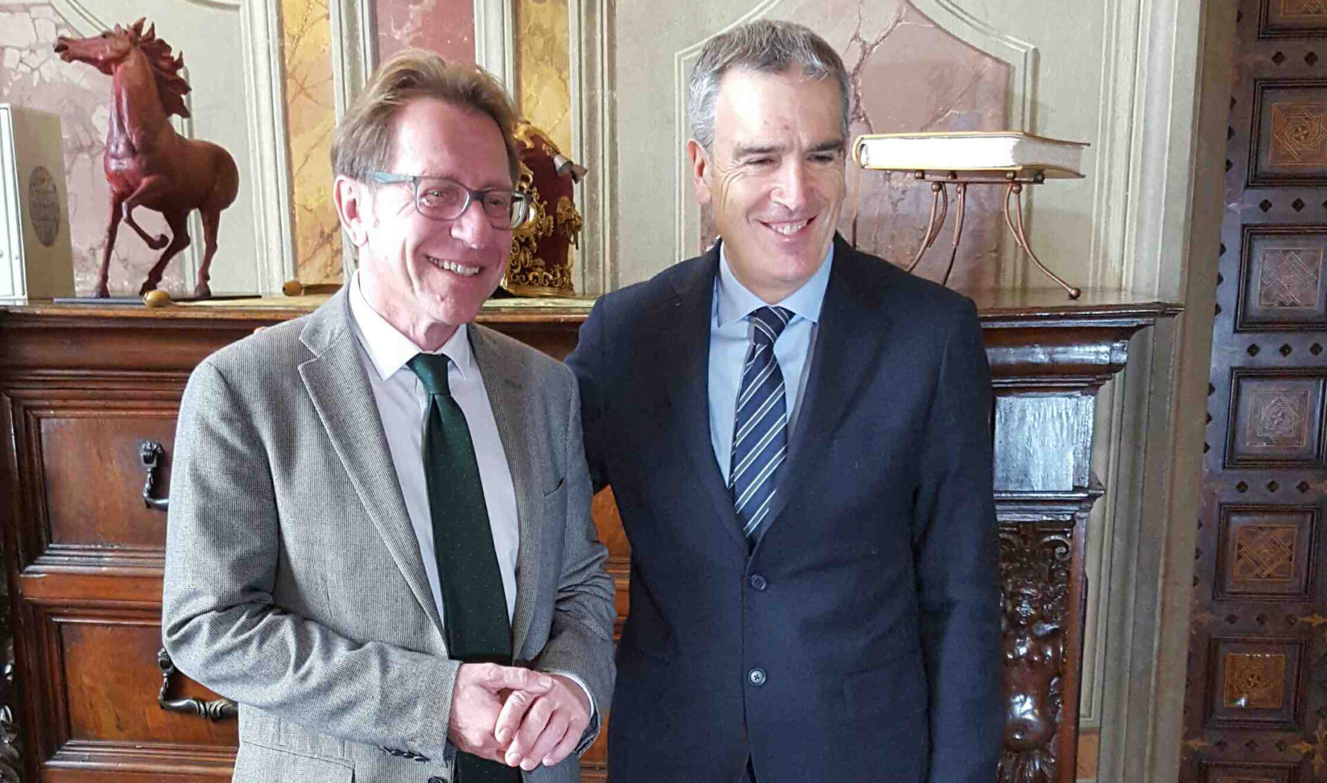 Nuova guida. Santa Maria della Scala, Pitteri: «Cultura è trasformazione. Siena, dalla crisi le opportunità»