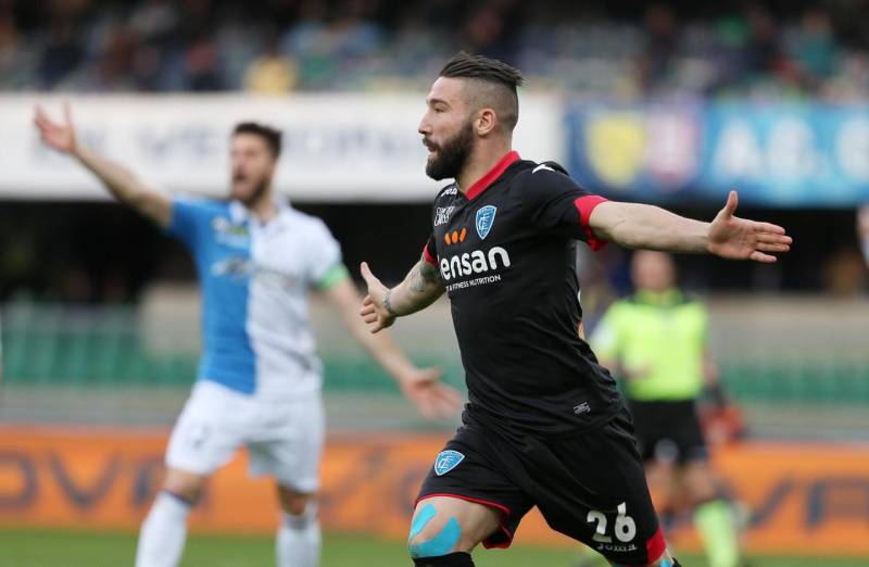 Pareggio d’oro. Empoli strappa un punto a Verona, Tonelli segna e resta
