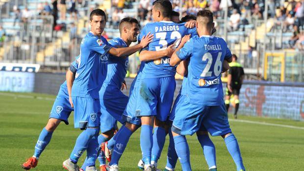 In emergenza. Empoli, contro il Frosinone problemi in difesa per Giampaolo