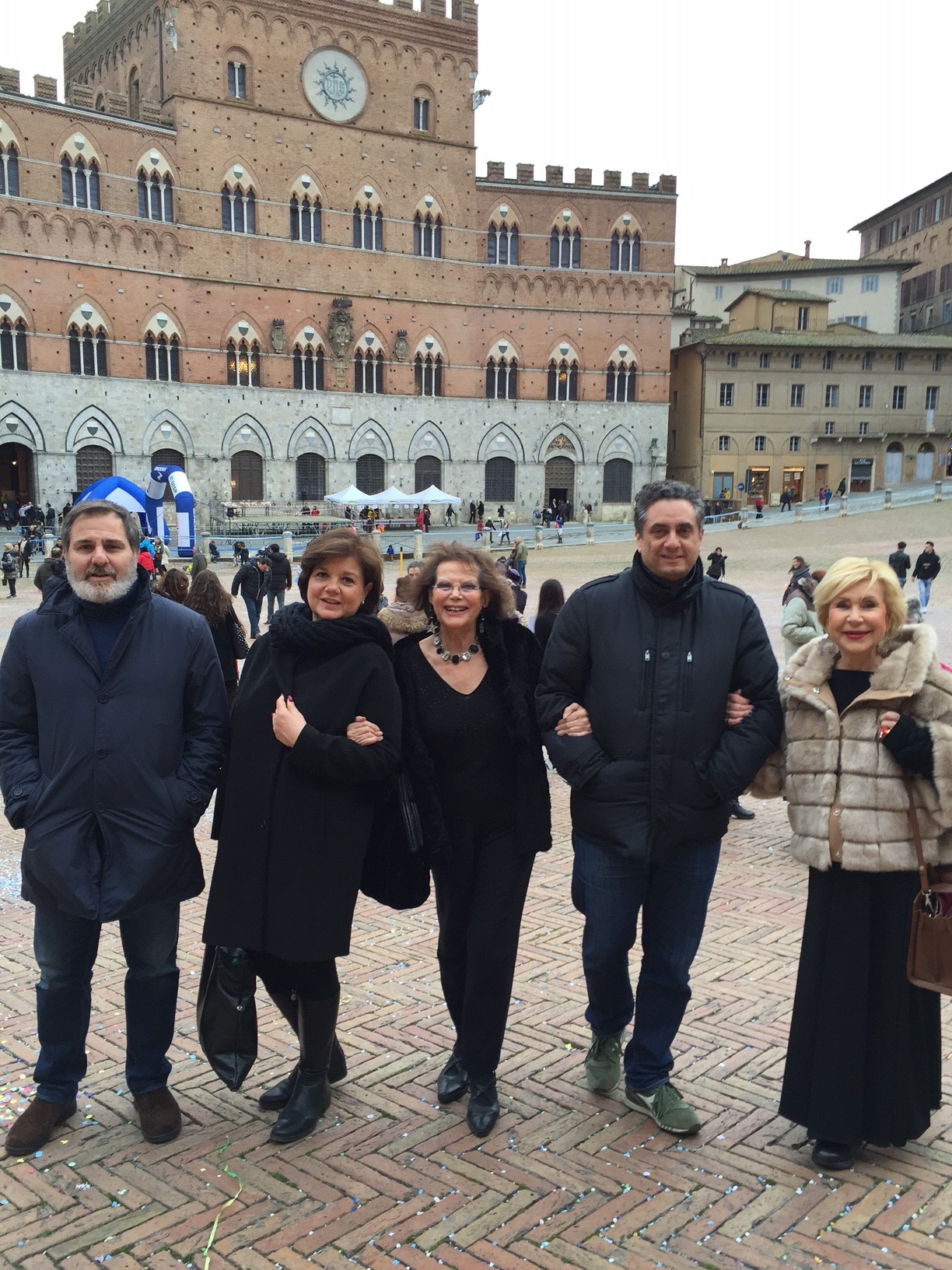 Premio alla carriera. Siena omaggia Claudia Cardinale per “L’ultima fermata”