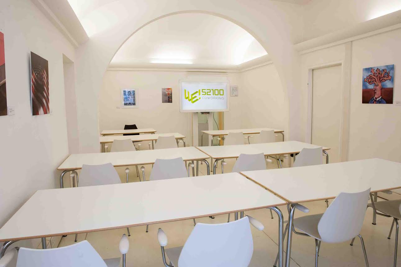 Passione coworking. Ad Arezzo professionisti in rete e spazio alla creatività