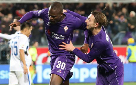 Trionfo viola. Fiorentina, Babacar in zona Cesarini fa esplodere il ‘Franchi’