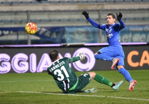 Un punto d’oro. Empoli, Pucciarelli regala il pareggio con l’Udinese