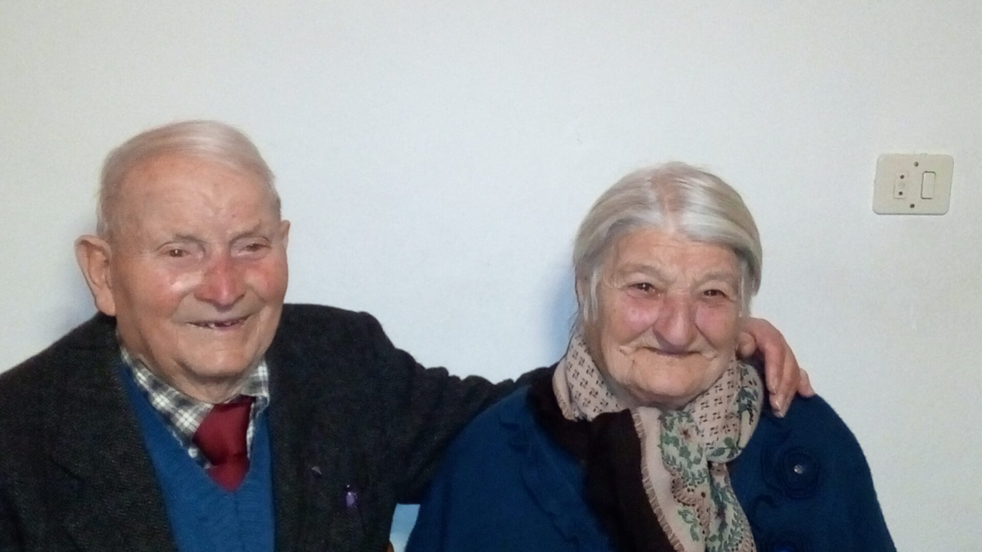 Olga e Luigi festeggiano 70 anni d’amore con le nozze di titano
