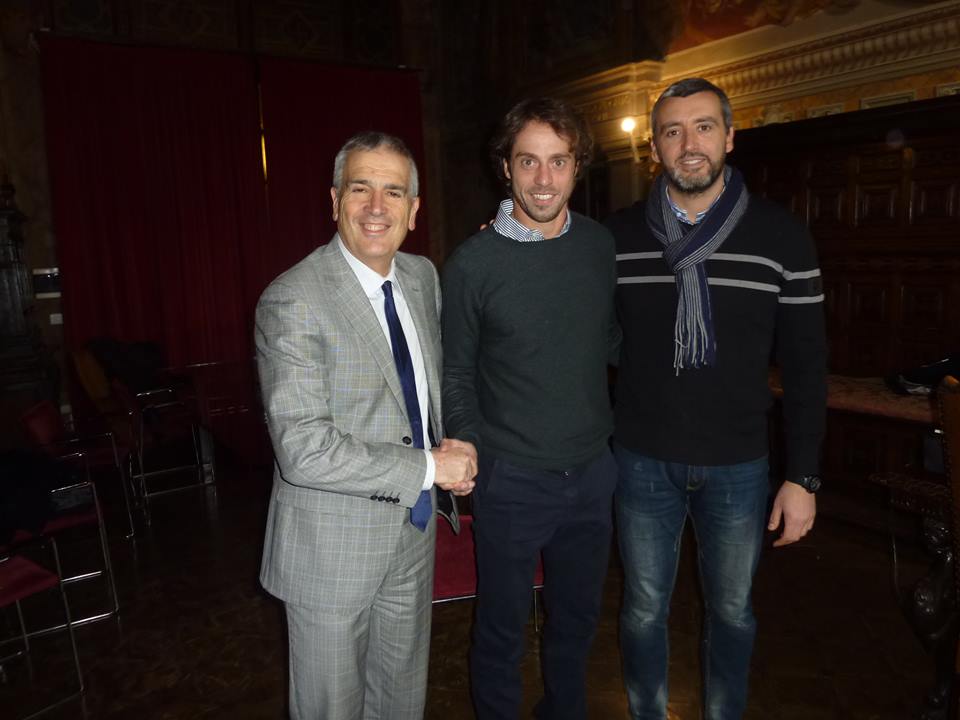 Orgoglio sportivo. Tennis, Lorenzi riceve i complimenti dalla ‘sua’ Siena