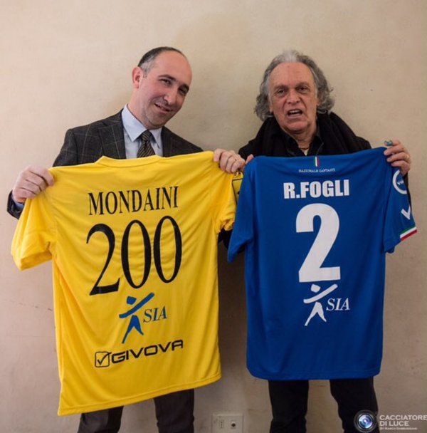 Amore in gioco. Calcio e beneficenza, Nazionale cantanti a Firenze il 9 aprile