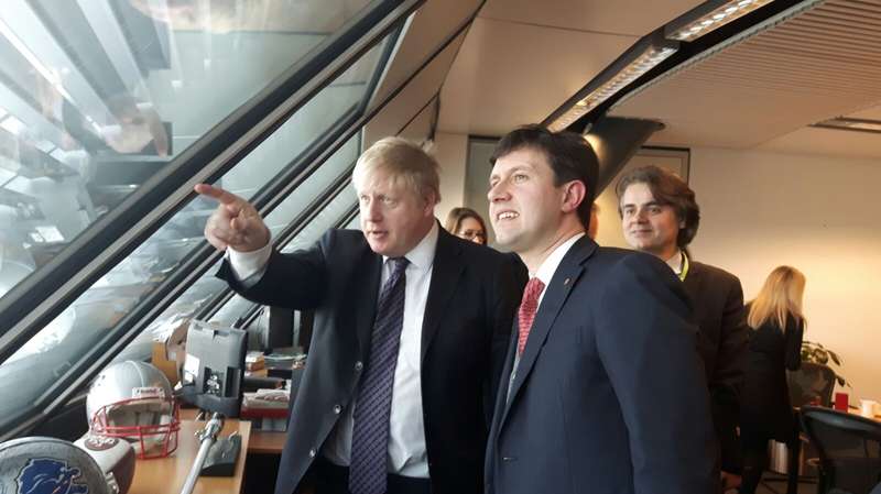 London calling. Missione nella City per Nardella, incontro con il sindaco britannico