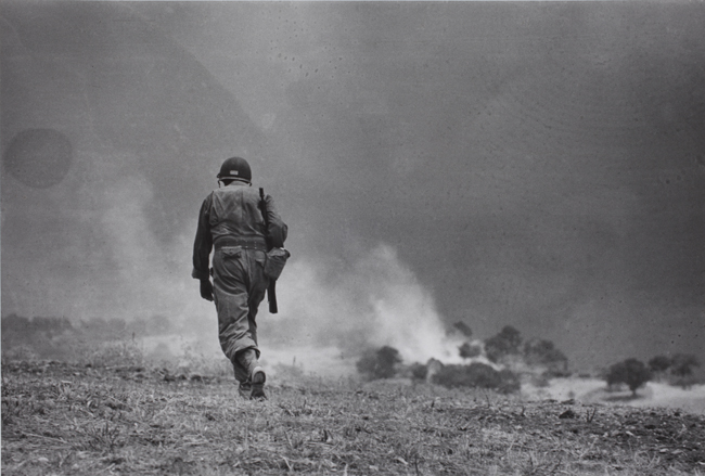 La Guerra in uno scatto. Il viaggio in Italia di Robert Capa in mostra a San Gimignano