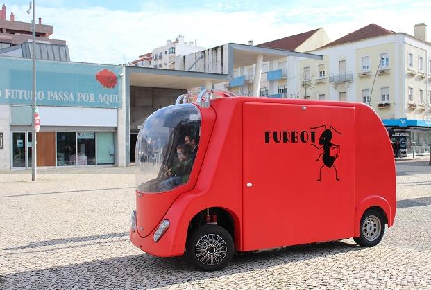 Ecco Furbot. Dall’Università di Pisa il veicolo elettrico per il trasporto merci