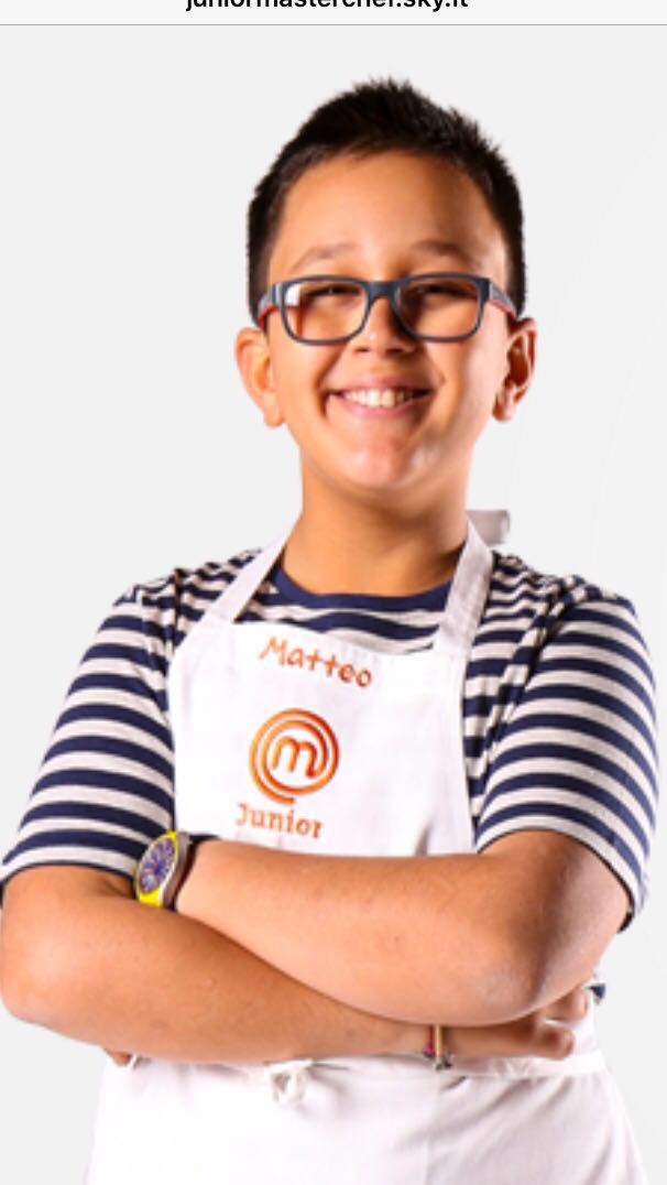 Piccoli cuochi crescono. Da Siena a Masterchef Junior, ecco Matteo Galasso