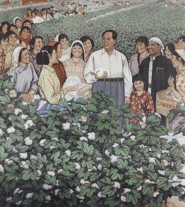 Propaganda cinese in Versilia. Poster di Mao in mostra a Forte dei Marmi