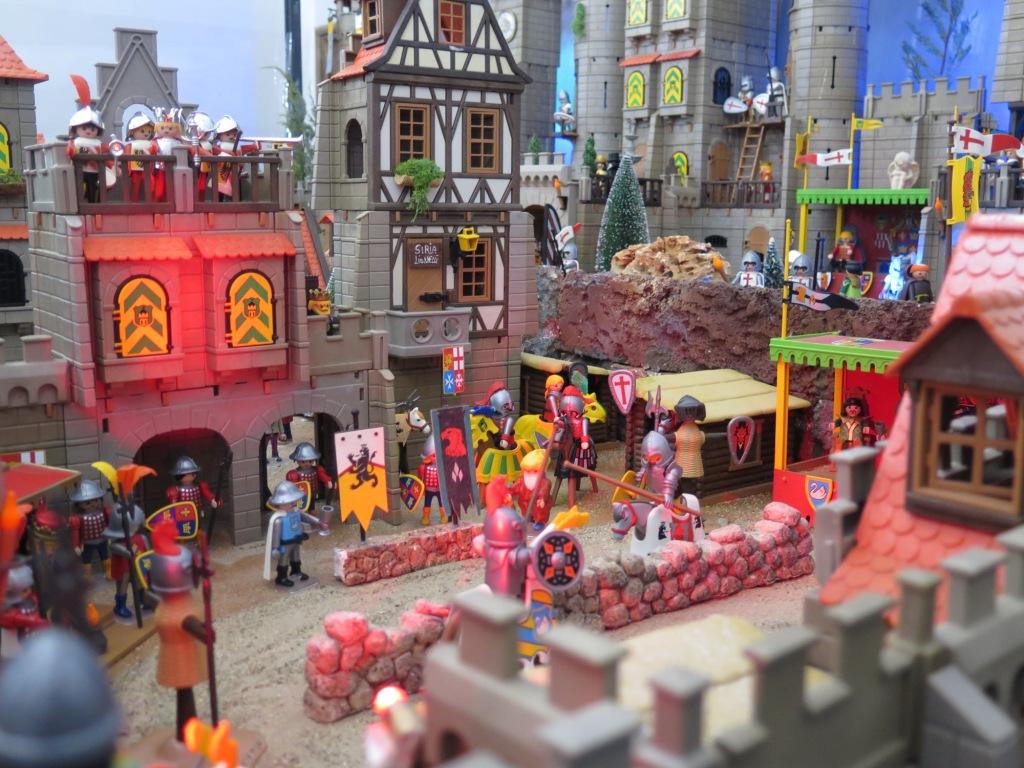 Passione in miniatura. A Chianciano Terme in mostra il mondo Playmobil