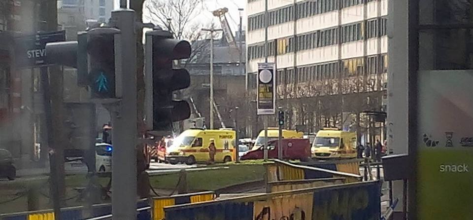 Un toscano a Bruxelles. «Fumo dalla metro e feriti a terra. Bloccati nel nostro ristorante»