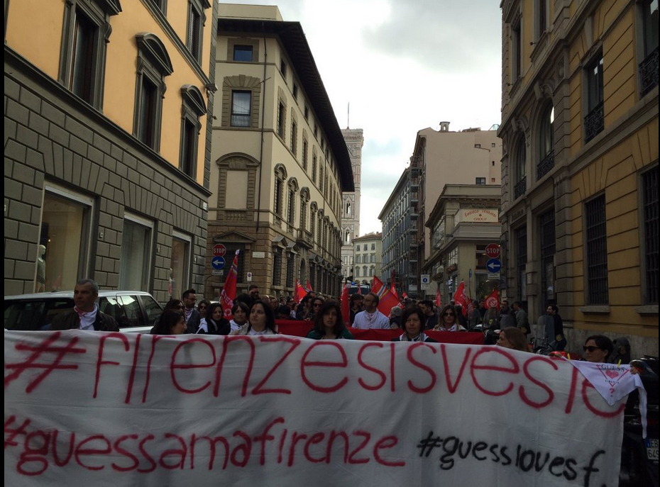 L’affondo. Il sindaco Nardella contro Guess: «Che brutta figura lasciare Firenze»