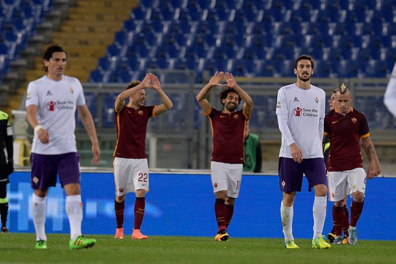 Crollo capitale. Fiorentina, serata da incubo a Roma. Poker giallorosso e addio terzo posto
