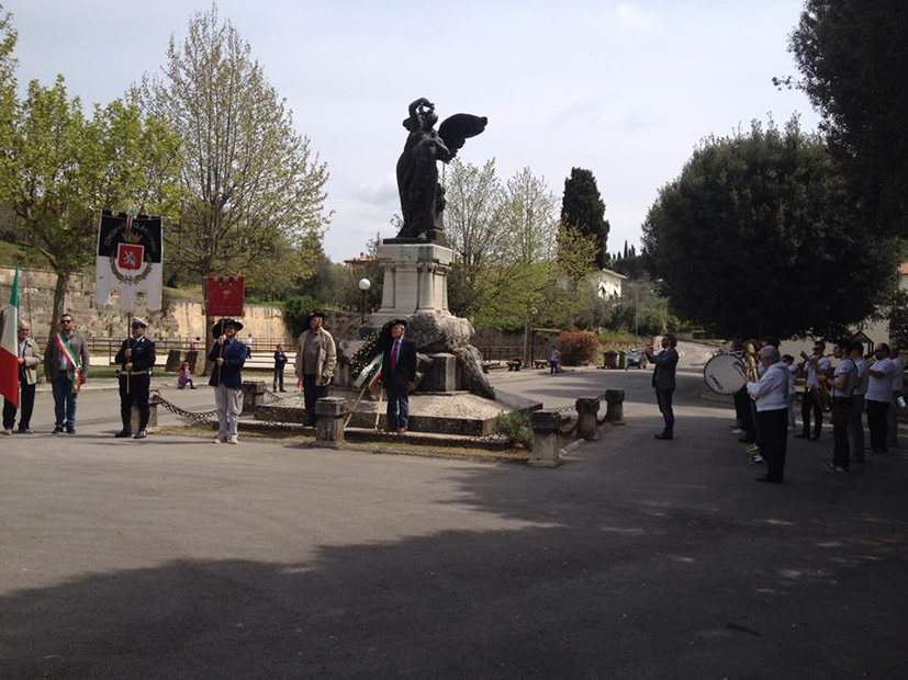 Festa della Liberazione, la viva memoria della Resistenza celebrata a Rapolano