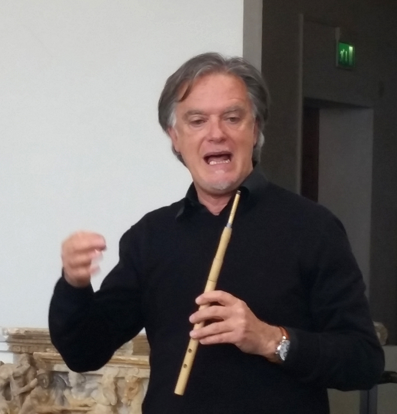 Il “jazz” degli etruschi”. Suona la musica perduta da 2600 anni