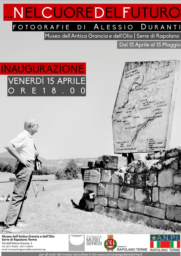 “Nel cuore del futuro”, memoria e Resistenza nella mostra fotografica di Alessio Duranti