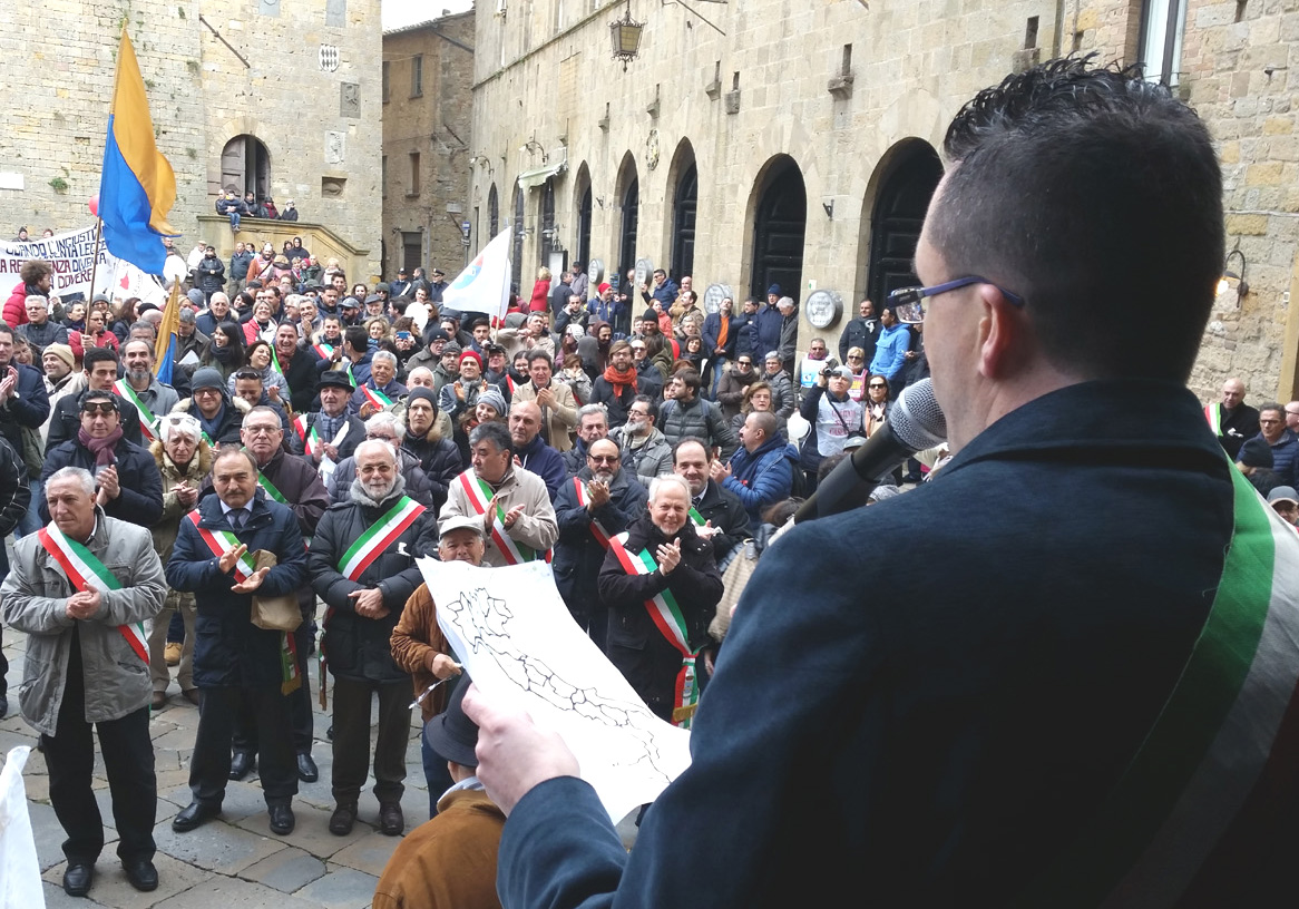 Piccoli Comuni. «Grande patrimonio da tutelare». Fusioni? Frutto di visione dirigista e fuori da tradizione civica e democratica