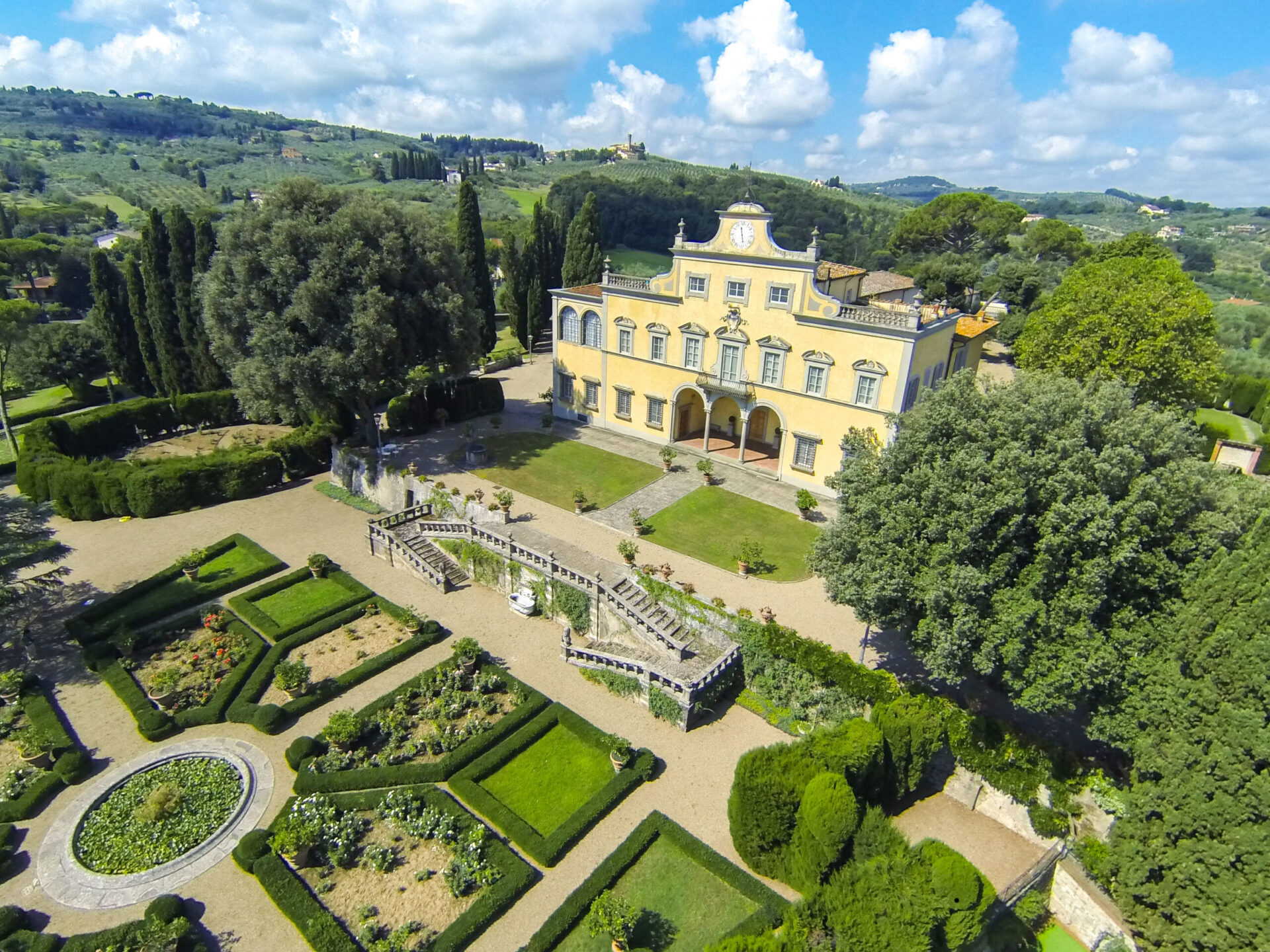 In vendita. Villa Antinori sul mercato, fu la casa della famiglia della Monna Lisa