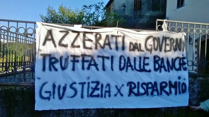 Vittime del salva banche. Comitato Risparmiatori Azzerati in audizione al Senato