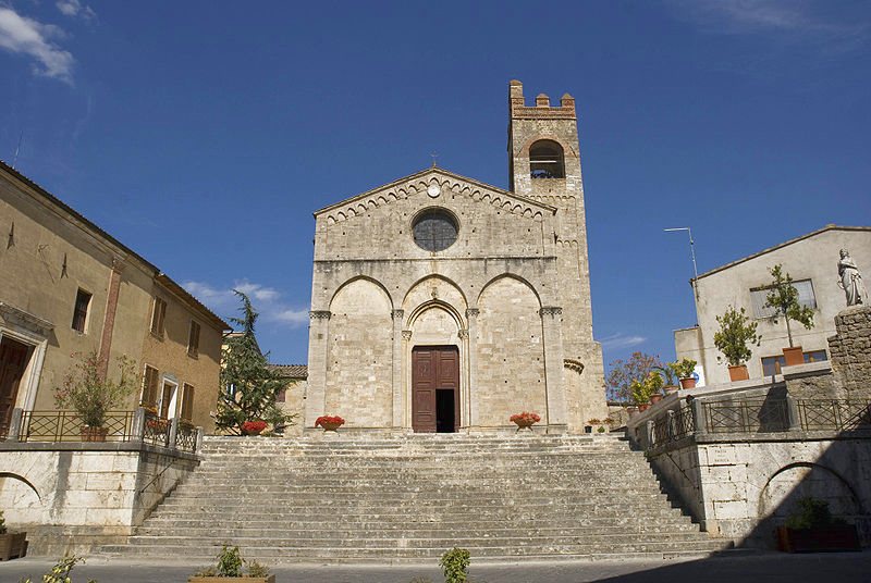 Richiedenti asilo custodi dell’arte per un weekend, porte aperte nelle chiese di Asciano