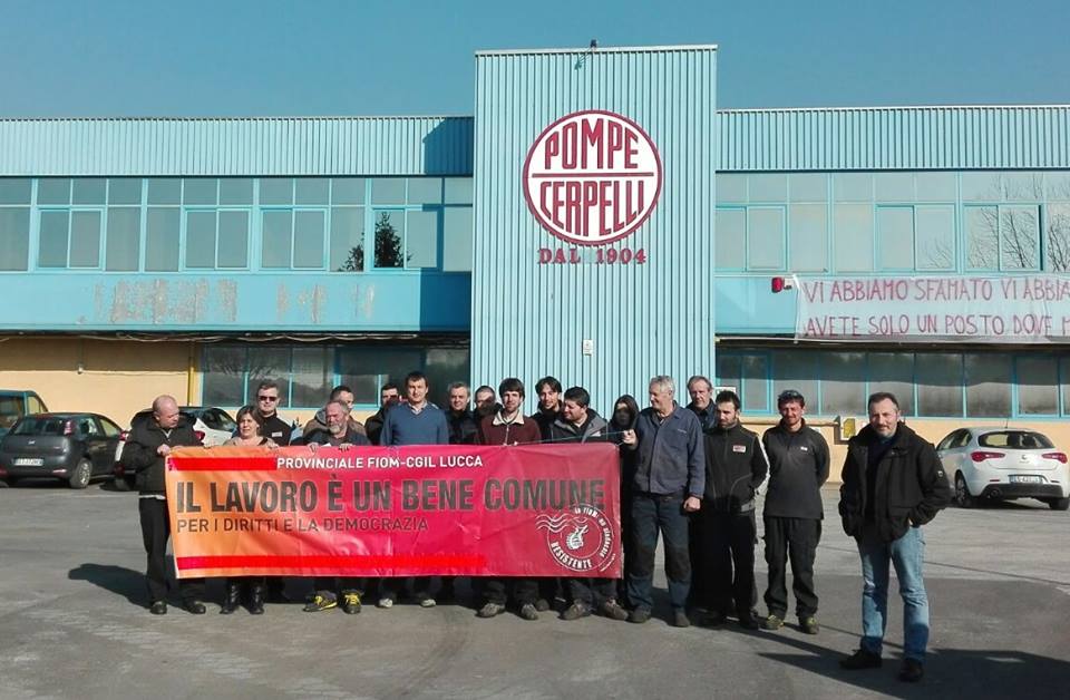 Battaglia finita. Chiude la ex Cerpelli di Querceta, in 30 perdono il posto di lavoro