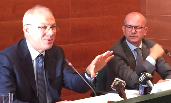 Fondazione “rosso” Mps. Disavanzo di 15 mln, perdite per 8 e patrimonio calato di 80. Il 2015 dell’era Clarich e Usai