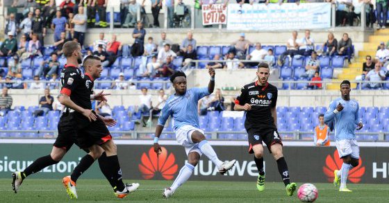 Azzurro opaco. Empoli appagato e poco brillante, battuto dalla Lazio