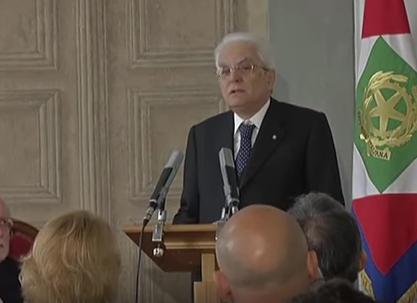 Monito anti-corruzione. L’intervento a Castelpulci del presidente Mattarella