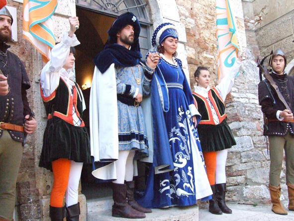 Rapolano Terme, viaggio al tempo del Medioevo con il Serremaggio