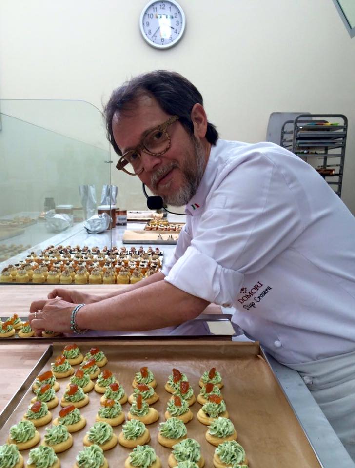 Il gusto che cambia. Il campione del mondo Crosara: «Il futuro è la pasticceria salata»