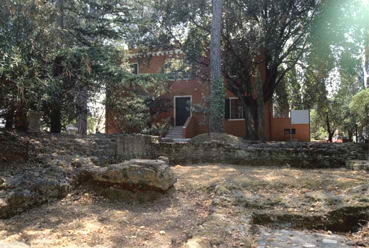 In carrozza. Viaggio a Cecina nella villa “d’ozio” romana, il Treno Letterario porta alla scoperta di San Vincenzino