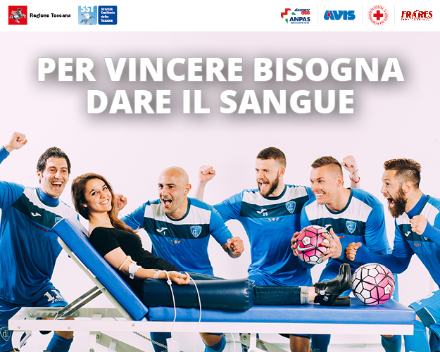 Solidarietà toscana. Al via campagna per la donazione, «Per vincere bisogna dare il sangue»