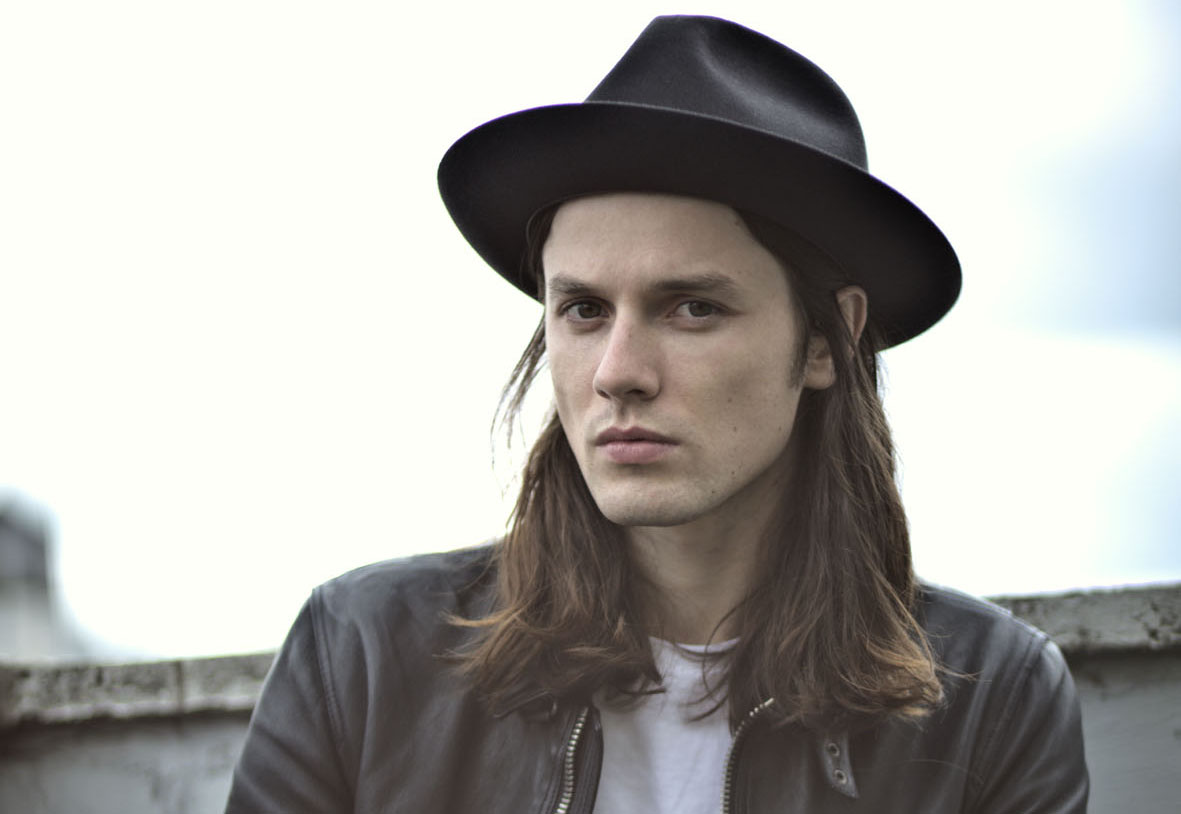 “British Male Solo Artist” . Il 3 giugno James Bay live a Firenze