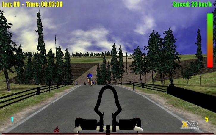 Riabilitazione 2.0. Realtà virtuale simula passeggiata in bicicletta senza uscire di casa