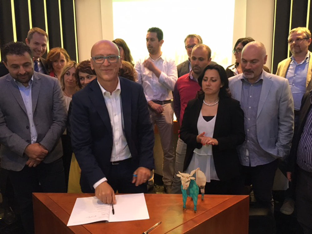 Valdichiana unita sotto il segno della razza Chianina. Comuni senesi ed aretini siglano Protocollo per valorizzazione del territorio