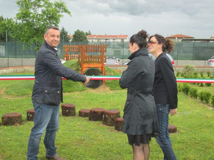 Un cuore verde per crescere. Inaugurato il nuovo giardino dell’asilo nido Jacopo Benedetti