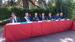 Taglio del nastro con il Ministro. Orlando inaugura il nuovo tribunale civile di Siena