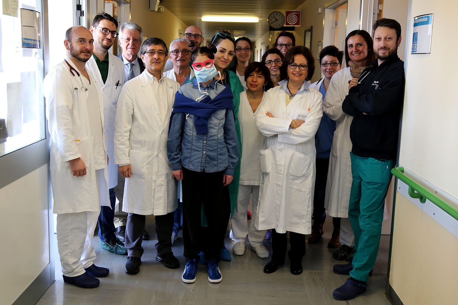 Intervento unico in Toscana. Particolare doppio ‘retrapianto’ di polmone alle Scotte