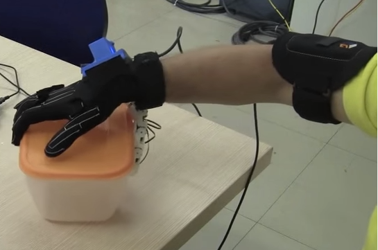 Il sesto dito. Siena, ideata protesi robotica che ridona manualità a pazienti colpiti da ictus