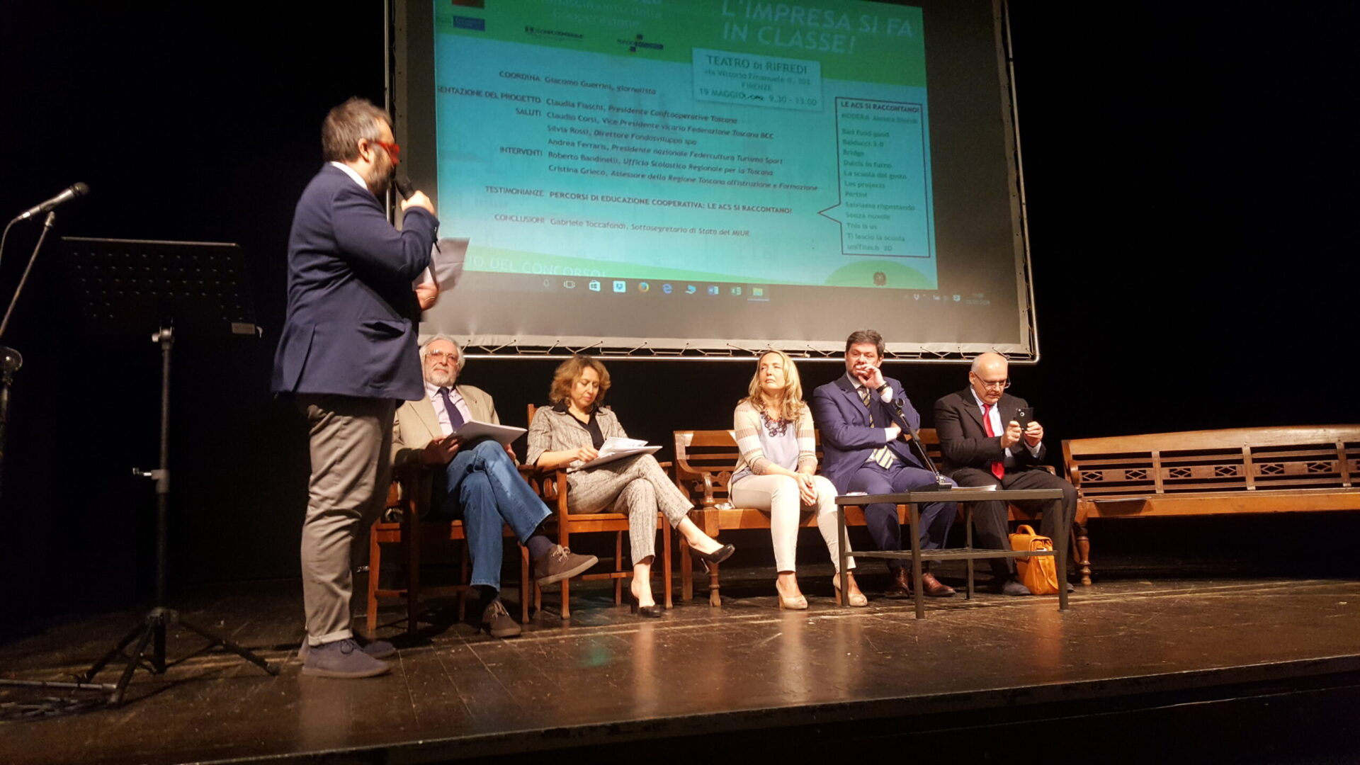 Toscana 2020. L’impresa cooperativa nasce a scuola