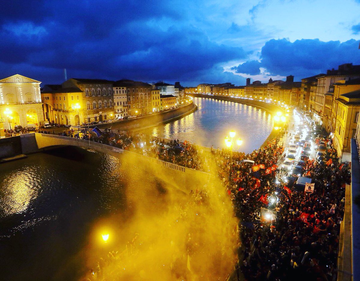 Assenze pesanti. Pisa in B, la città festeggia ma senza il presidente