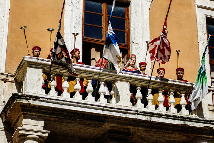 E’ di nuovo Barbarossa: San Quirico d’Orcia vive la grande attesa