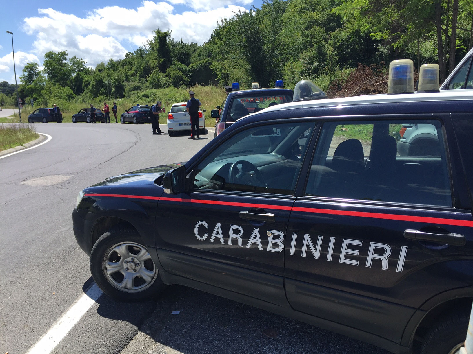 Inseguimento e arresto. Armati, rubano auto e si danno alla fuga. Fermati dai Carabinieri