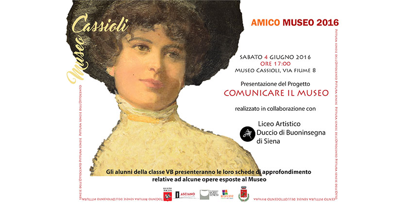 Amico Museo, un weekend alla scoperta dei tesori artistici del territorio